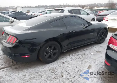 2017 Ford Mustang V6 из США, поврежденный, VIN 1FA6P8AM4H5300781
